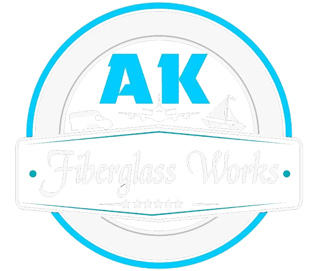 AK Fiberglass Works Logo