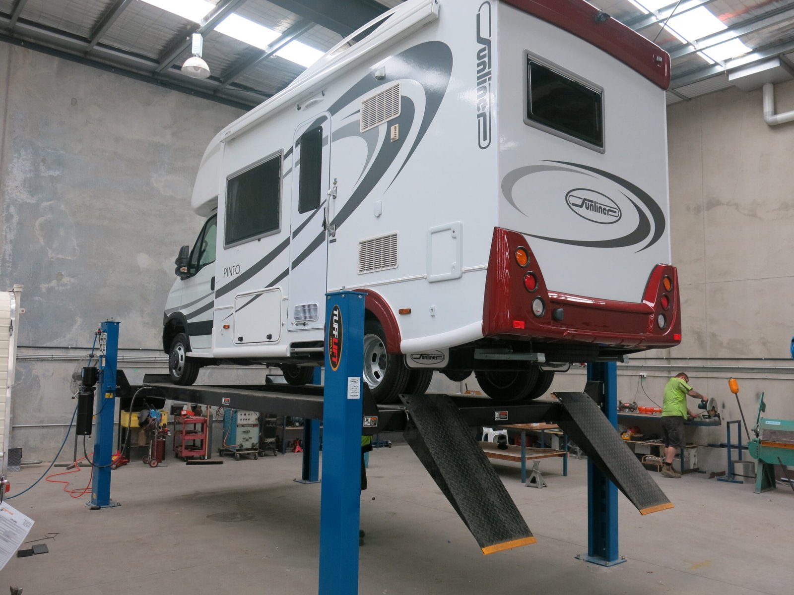 RV Detailing Work